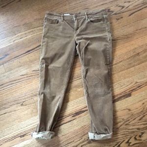 Gap corduroy pants
